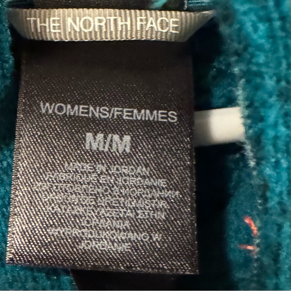 The North Face Teal Hoodie - M - Picture 5 of 5